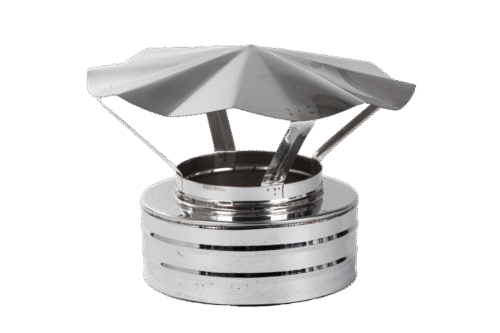 Palarie Antiploaie Inox D80/140