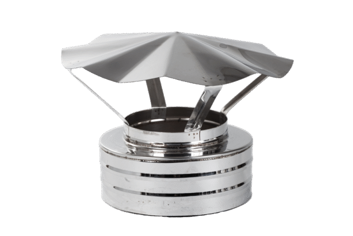 Palarie Antiploaie Inox D80/140