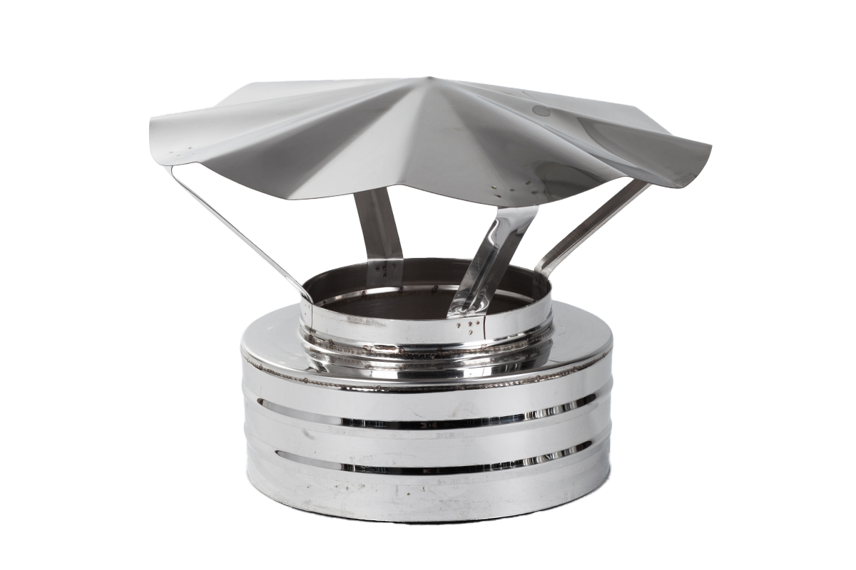 Palarie Antiploaie Inox D80/140