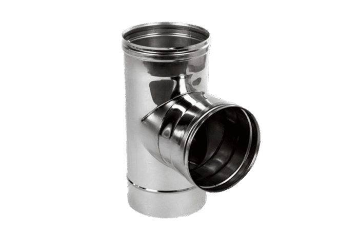 Teu Inox Neizolat 90* D140 - imagine 2