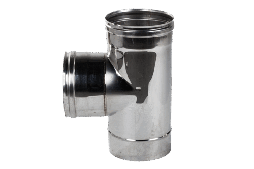Teu Inox Neizolat 90* D300