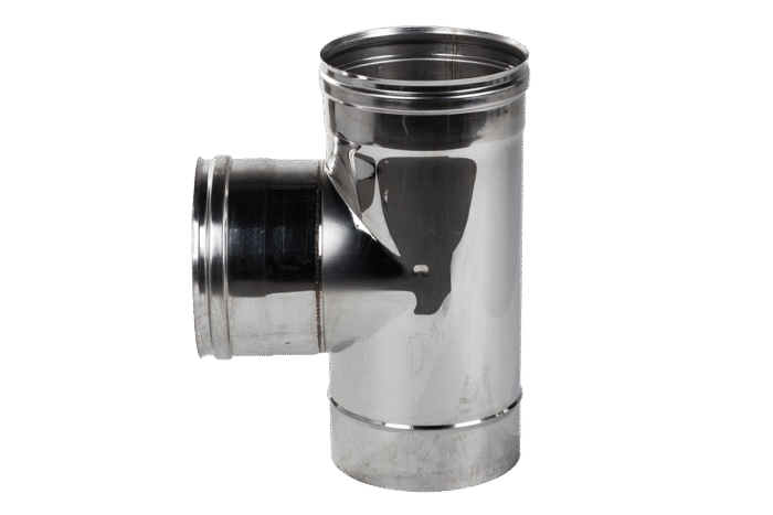 Teu Inox Neizolat 90* D300