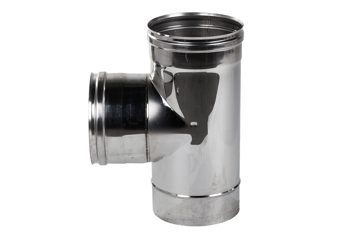 Teu Inox Neizolat 90* D300