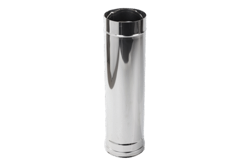 Burlan Inox Neizolat 1M D300