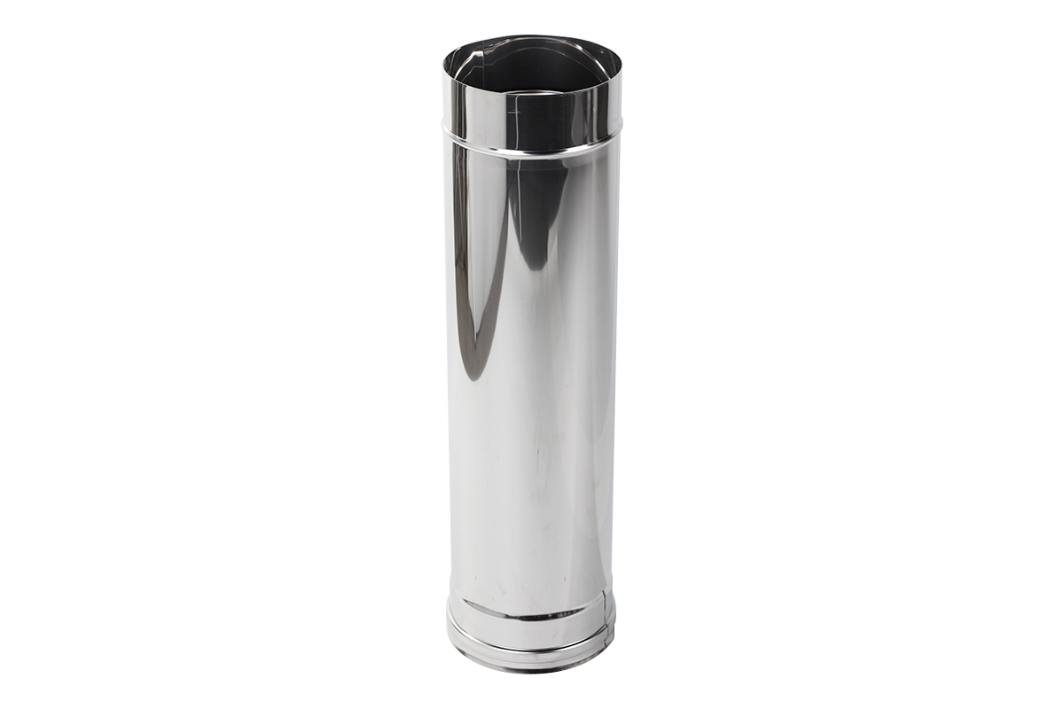 Burlan Inox Neizolat 1M D300