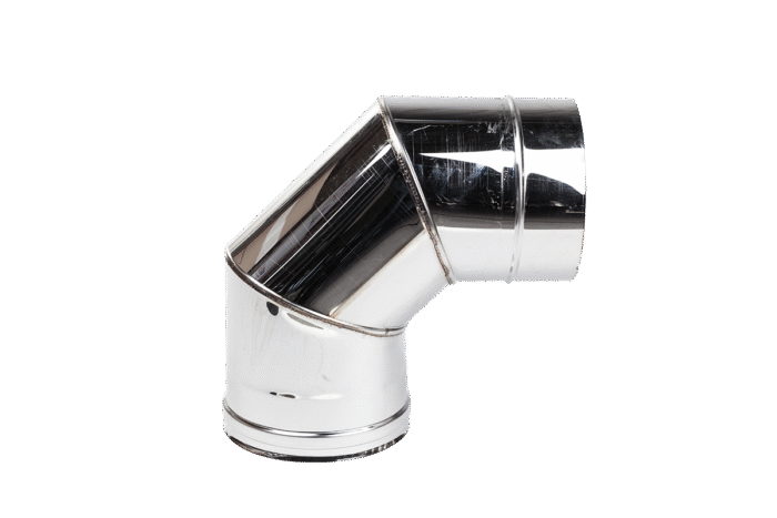 Cot Inox Neizolat 90* D300