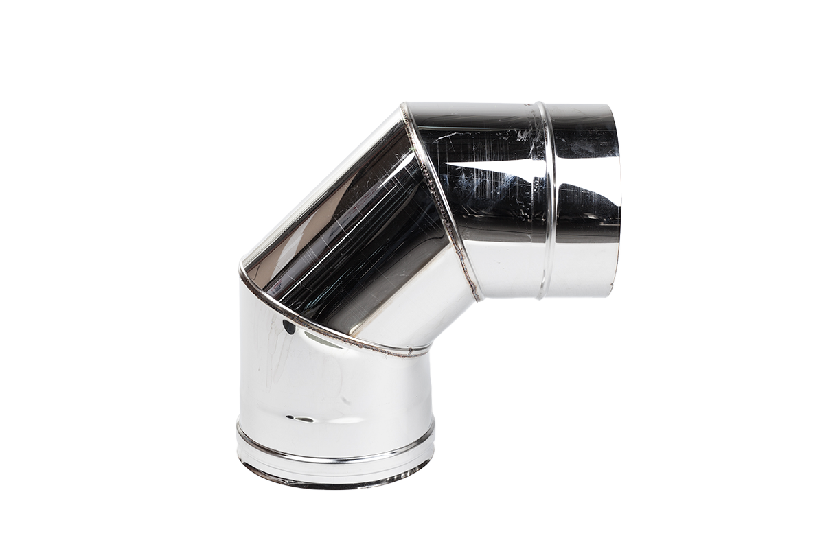 Cot Inox Neizolat 90* D300