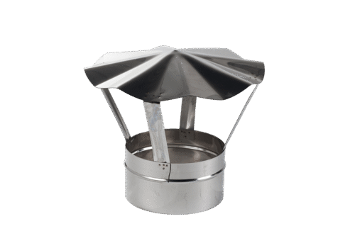 Palarie Antiploaie Inox Neizolata D300