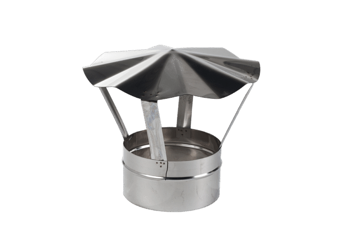 Palarie Antiploaie Inox Neizolata D300
