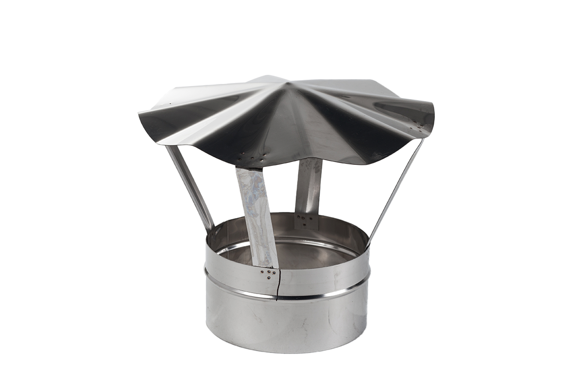 Palarie Antiploaie Inox Neizolata D300