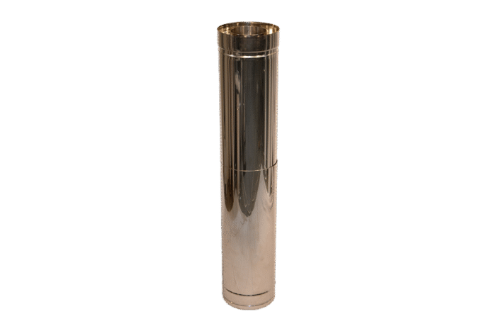 Burlan Telescopic Inox Izolat 0.3-0.5M D300/360
