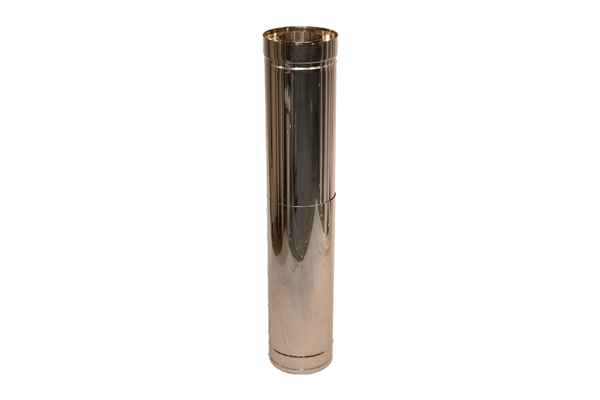 Burlan Telescopic Inox Izolat 0.3-0.5M D300/360