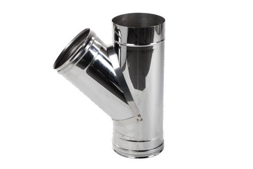 Teu Inox Neizolat 135* D300