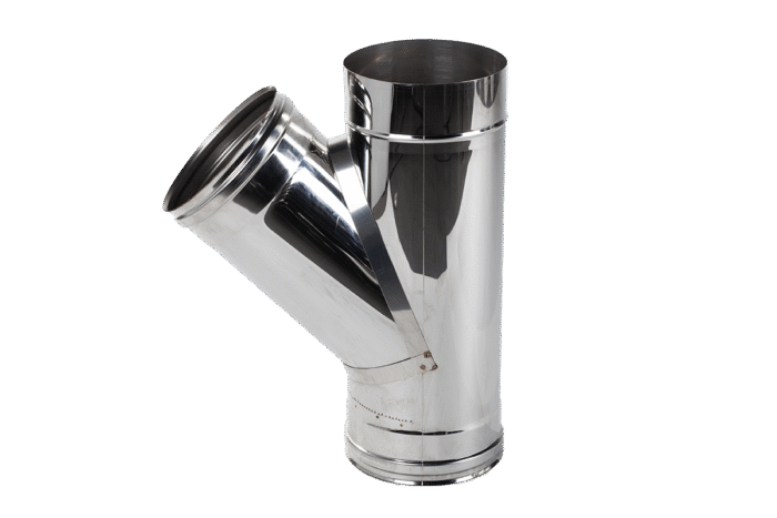 Teu Inox Neizolat 135* D300