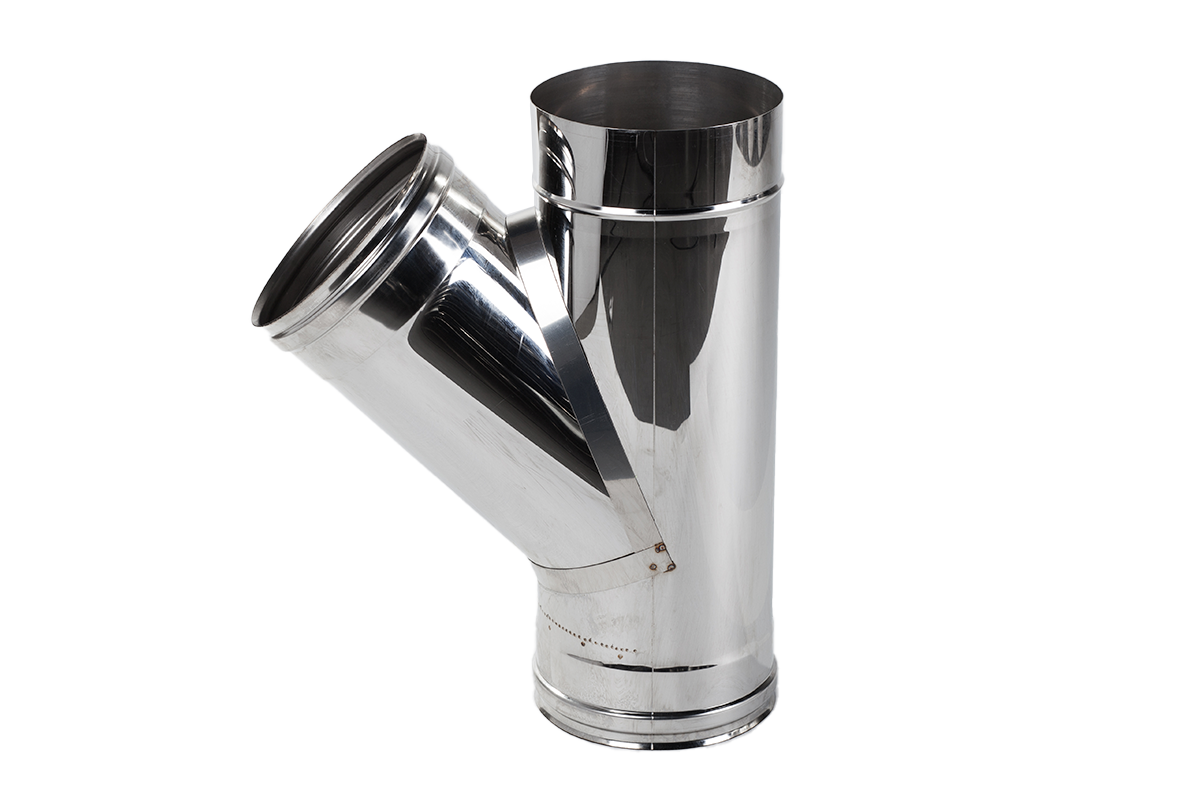 Teu Inox Neizolat 135* D300