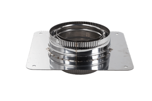 Suport Trecere Cos Zidit-Cos Inox D80/140