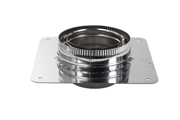 Suport Trecere Cos Zidit-Cos Inox D80/140