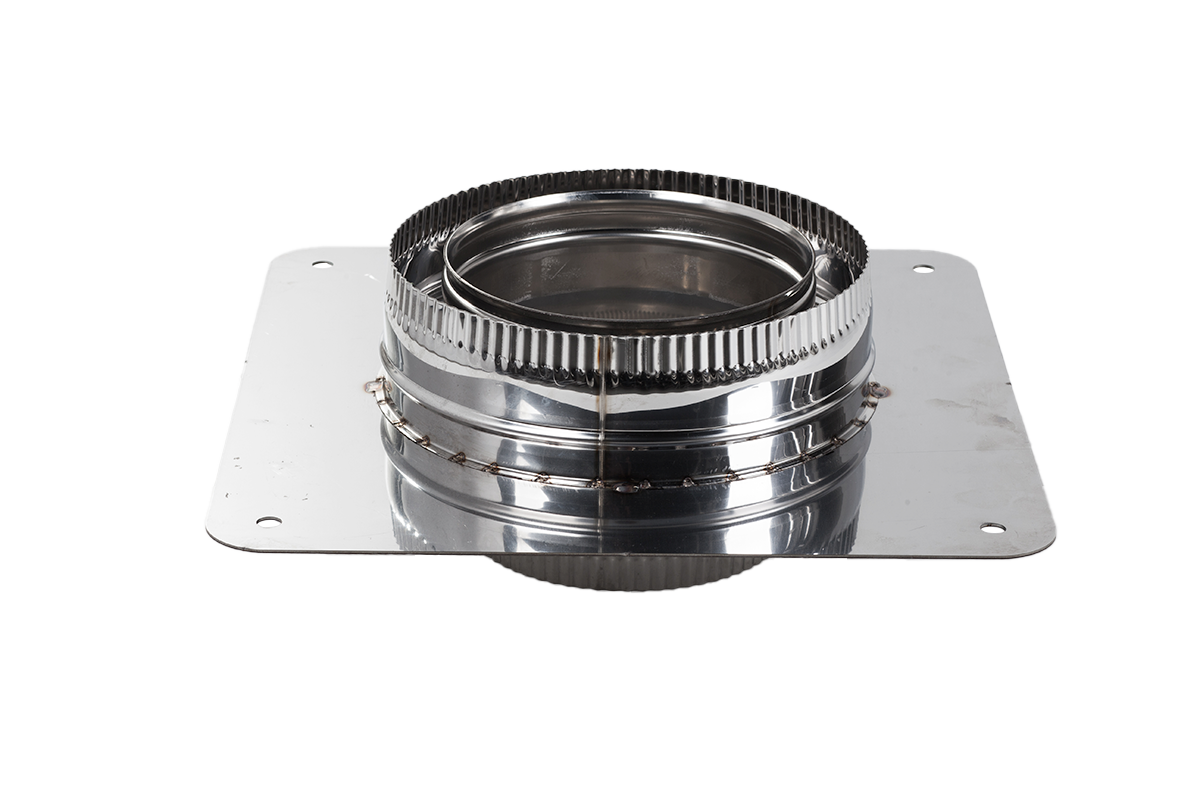 Suport Trecere Cos Zidit-Cos Inox D80/140