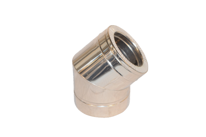 Cot Inox Izolat 45* D80/140