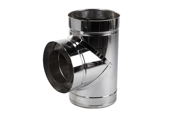 Teu Inox Izolat 90* D80/140