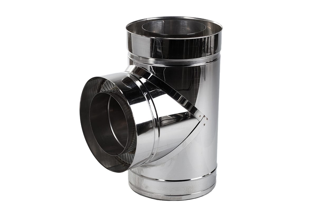 Teu Inox Izolat 90* D80/140