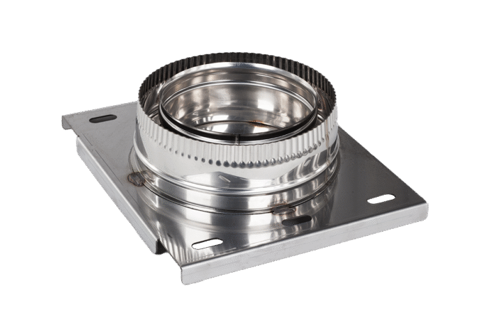 Suport Intermediar Inox D80/140