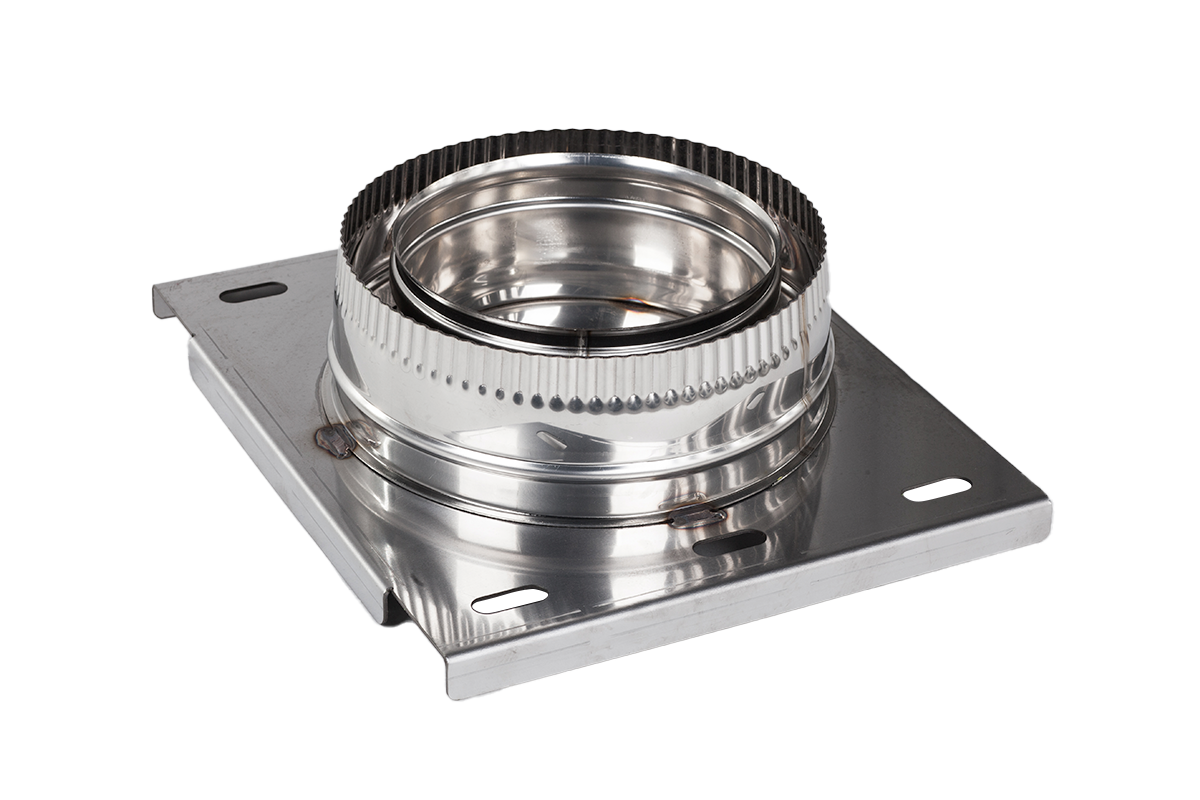 Suport Intermediar Inox D80/140