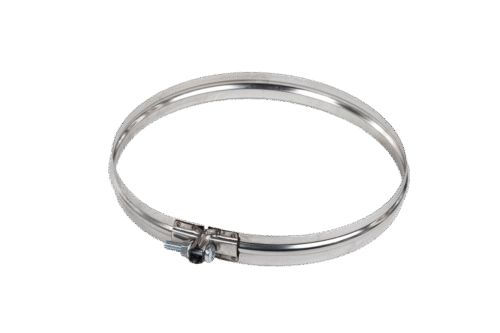Colier Fixare Inox D80