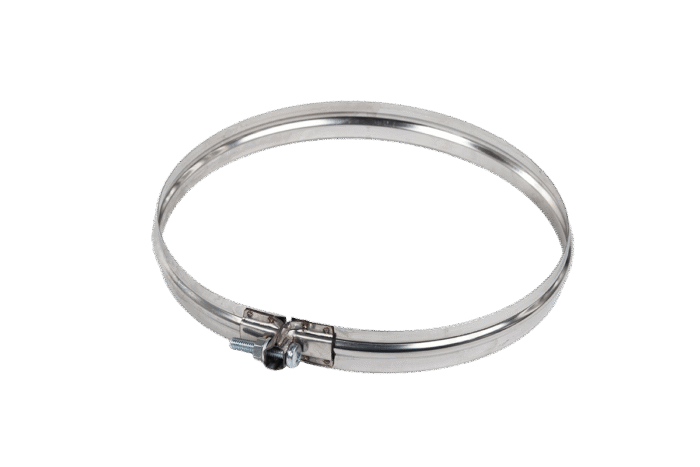 Colier Fixare Inox D80