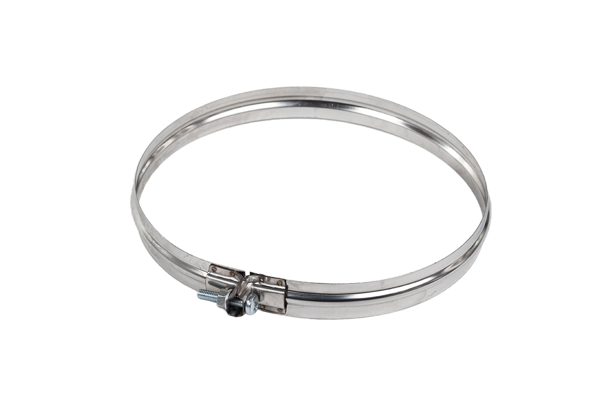 Colier Fixare Inox D80