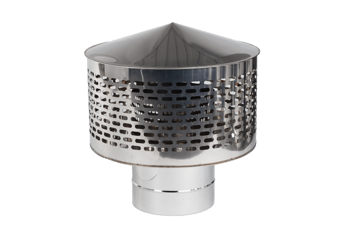 Palarie Antiscanteie Inox D250 - imagine 2