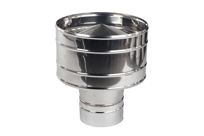Palarie Antivant Inox D80