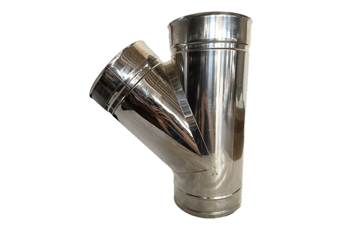 Teu Inox Izolat 135* D80/140