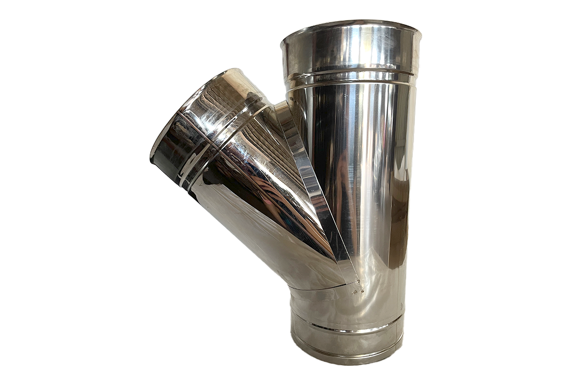 Teu Inox Izolat 135* D80/140
