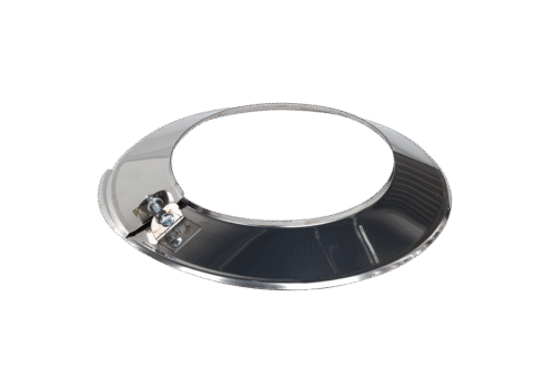 Guler Protectie Trecere Acoperis Inox D360