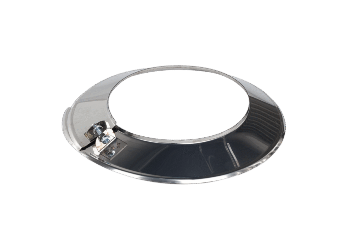 Guler Protectie Trecere Acoperis Inox D360