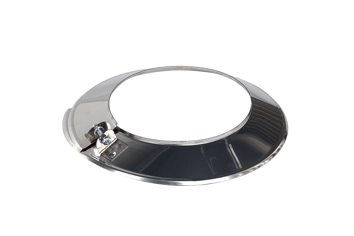 Guler Protectie Trecere Acoperis Inox D360
