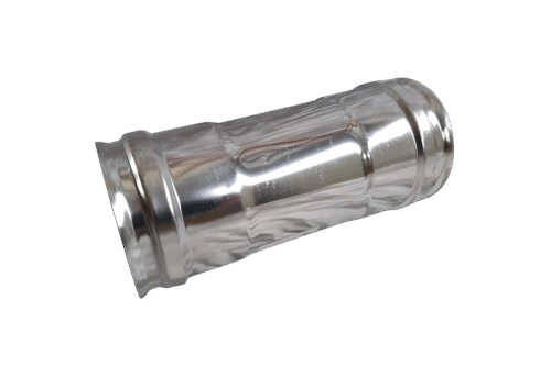 Mufa Inox Cazan Peleti+Garnituri Neizolata D80
