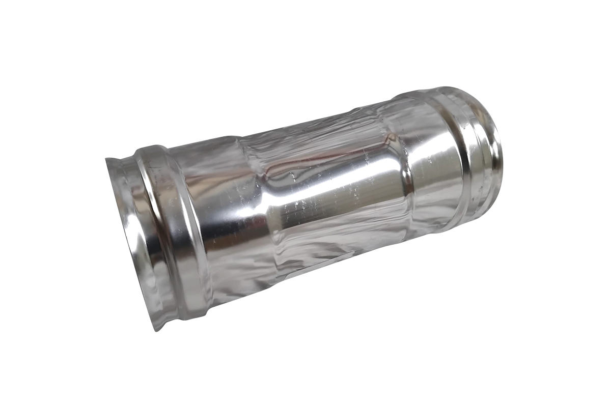 Mufa Inox Cazan Peleti+Garnituri Neizolata D80