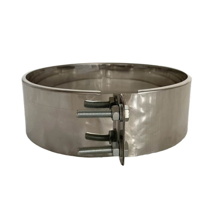 Colier Imbinare Inox D140 - imagine 2