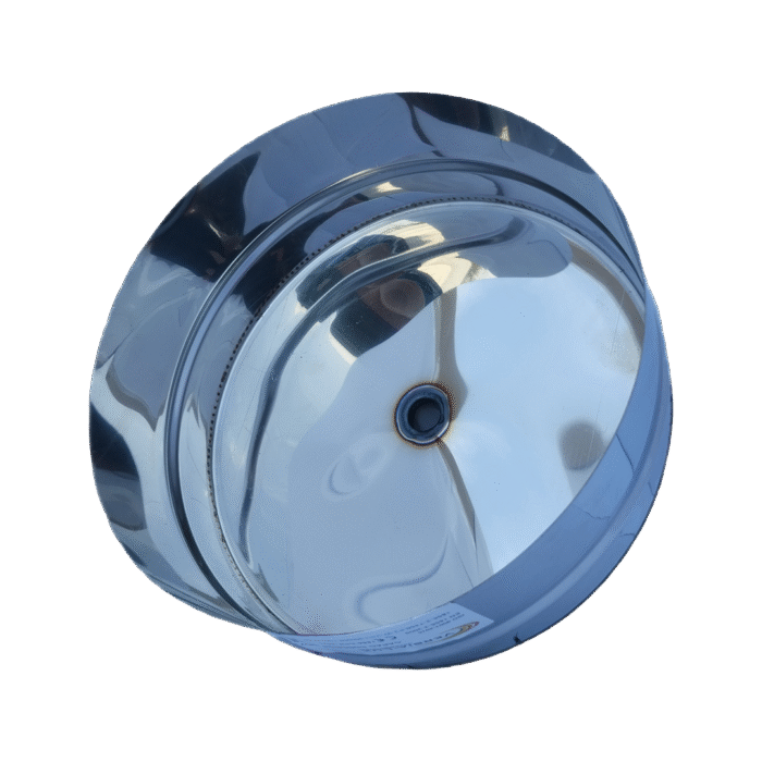Capac Condens Inox D100 - imagine 2