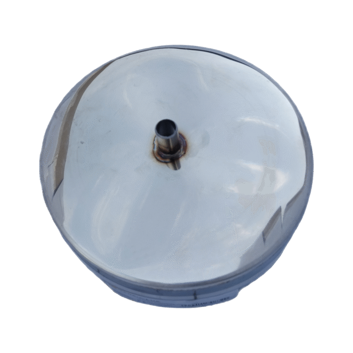 Capac Condens Inox D100 - imagine 3