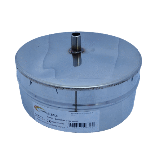 Capac Condens Inox D80