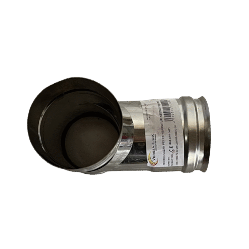 Teu Inox Neizolat 135* D80