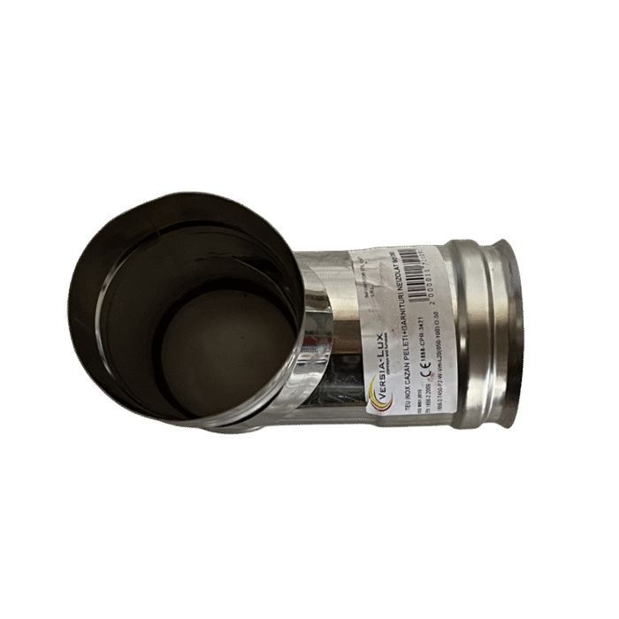 Teu Inox Neizolat 135* D80