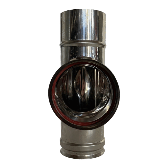 Teu Inox Neizolat 135* D80 - imagine 2