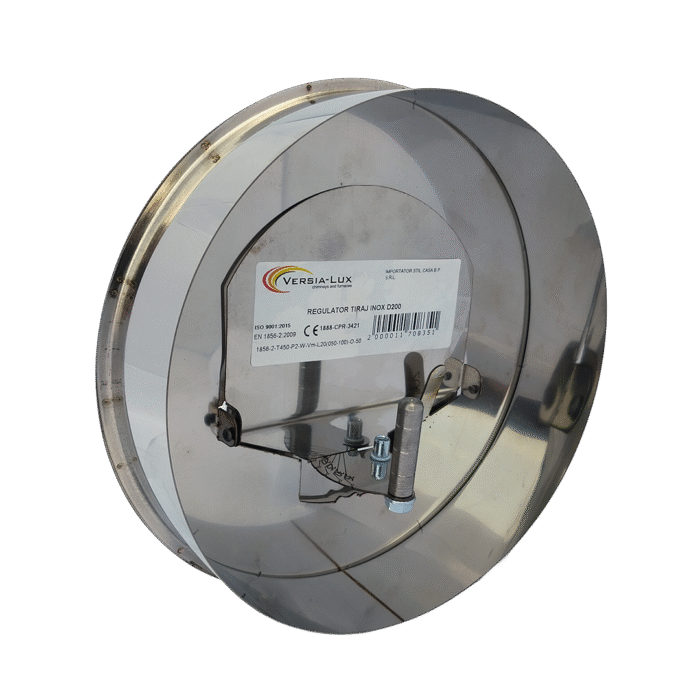 Regulator Tiraj Inox D200