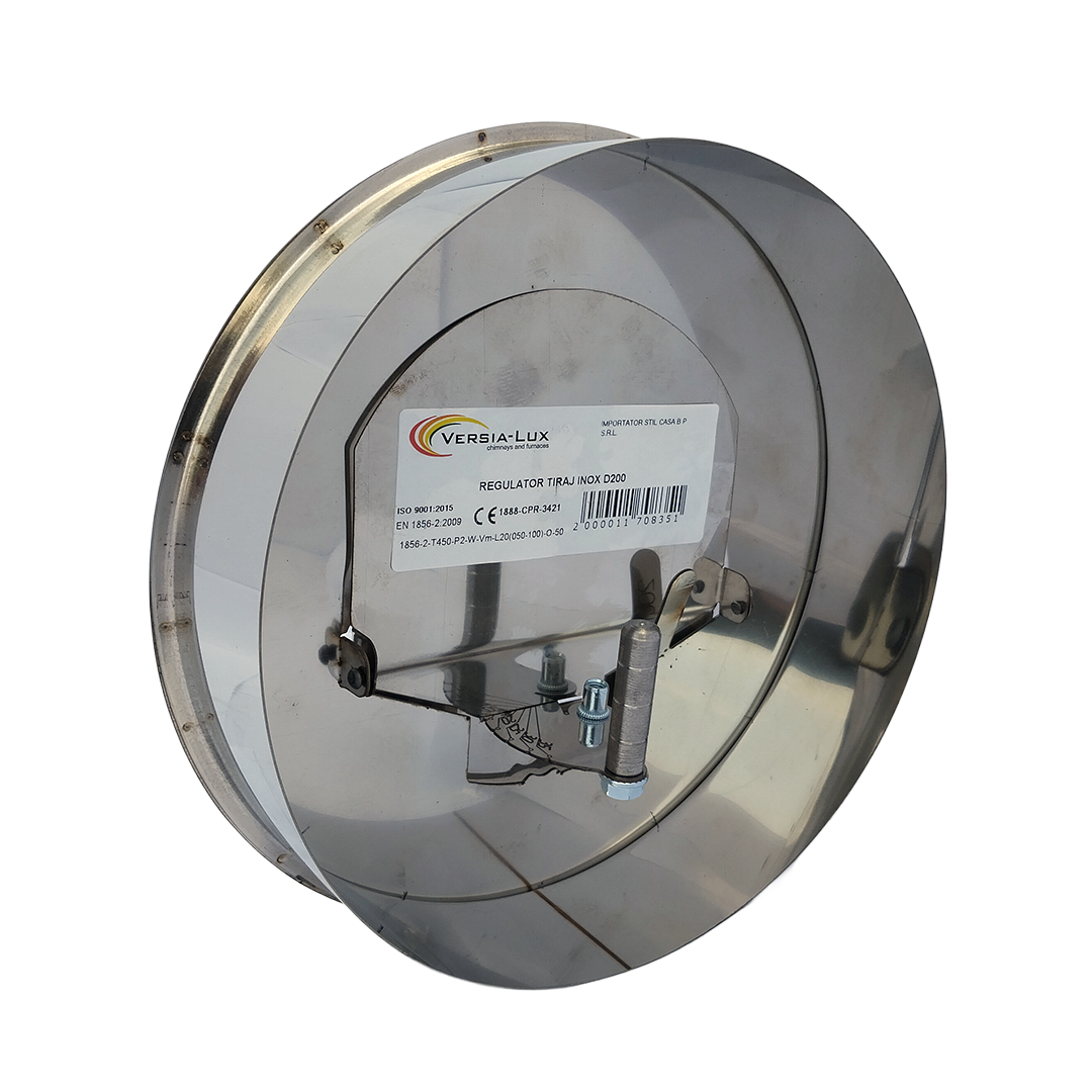 Regulator Tiraj Inox D200