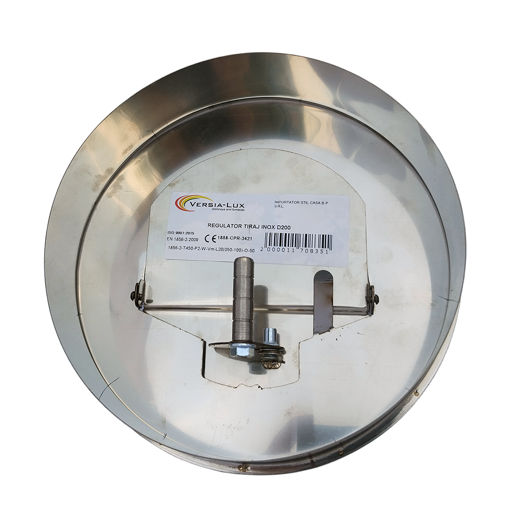 Regulator Tiraj Inox D160 - imagine 2