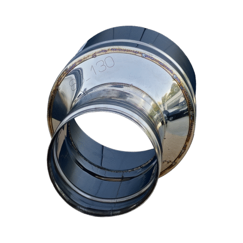 Reductie Inox D157-D107
